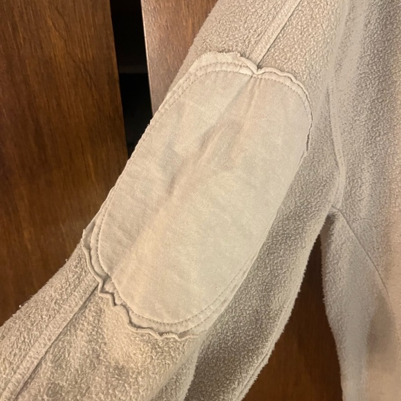 size L Beige ruby button down flannel from freepeople. - Picture 3 of 6